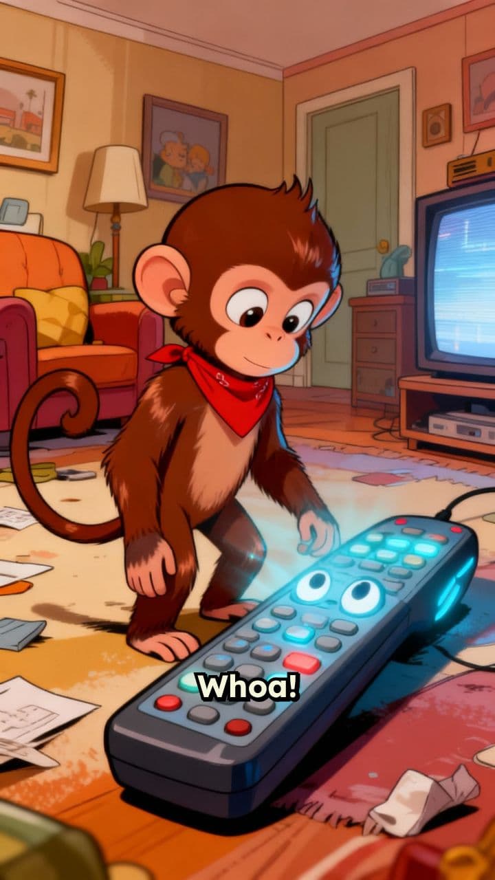 Mojo's Cartoon Adventures