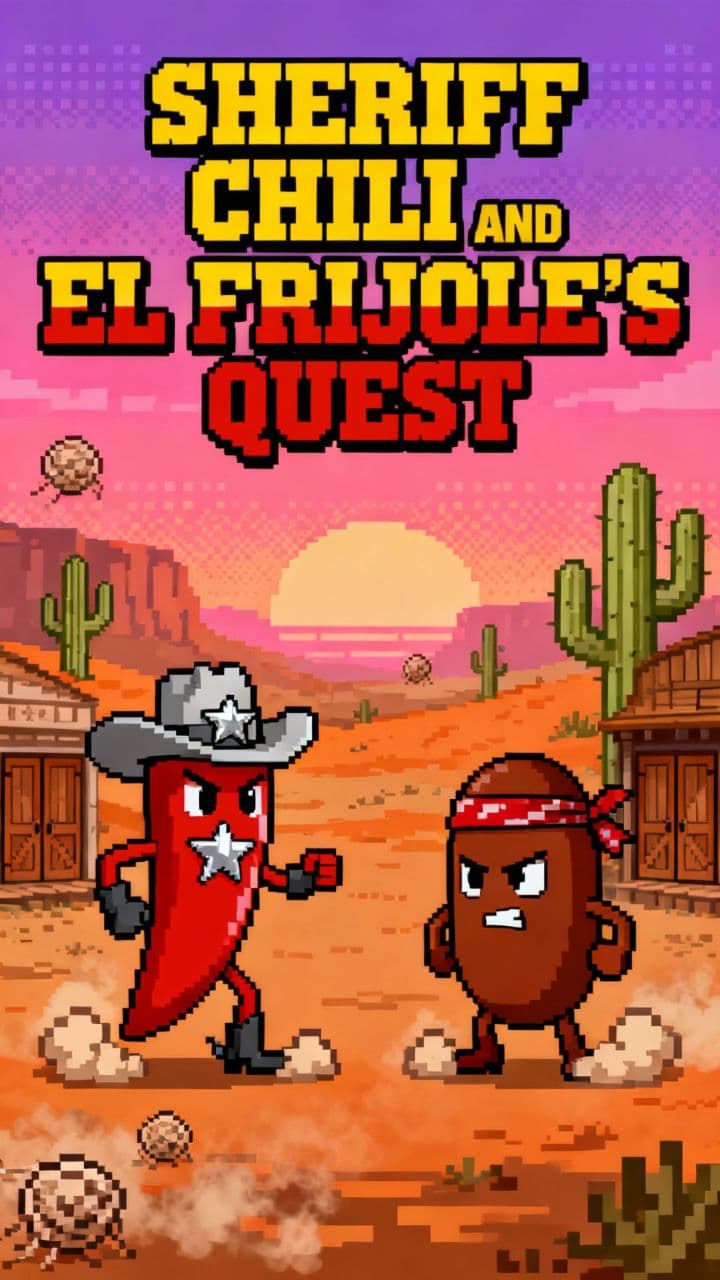 Sheriff Chili and El Frijole's Quest