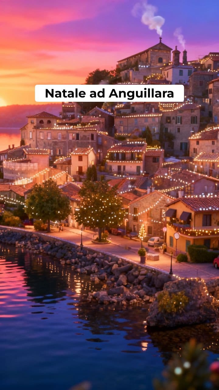 Natale ad Anguillara Sabazia – #insiemepossiamo