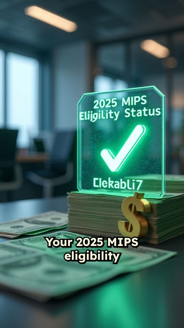 Check Your 2025 MIPS Eligibility Now