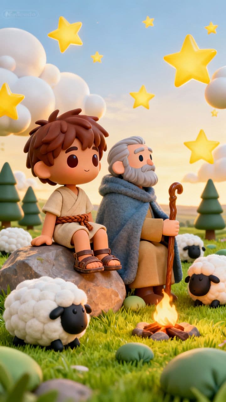 Angels Announce the Savior's Birth