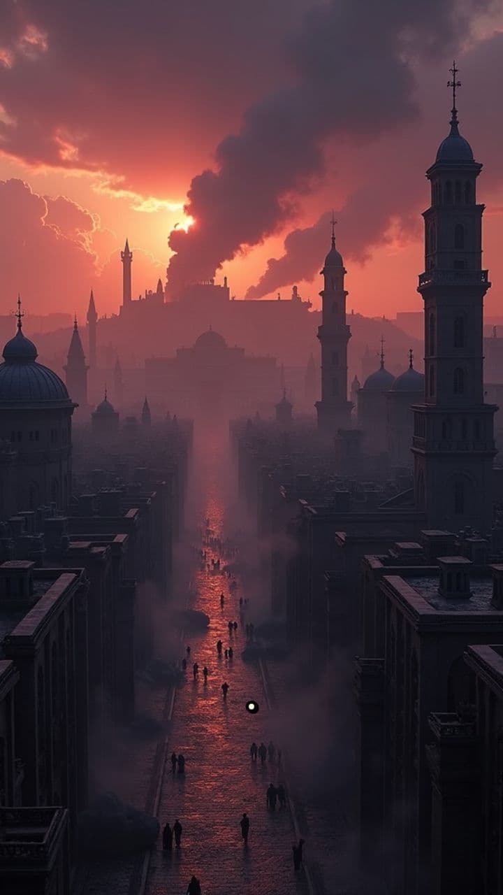 La huida de Lot y su esposa