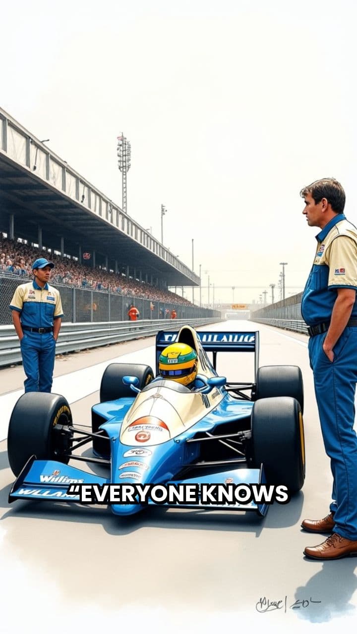 What Senna Carried at Imola