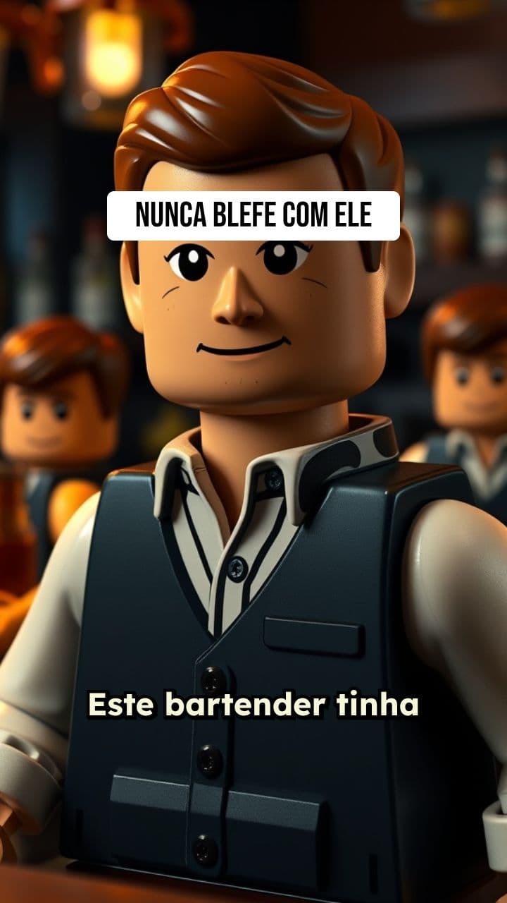 Nunca Blefe com o Bartender