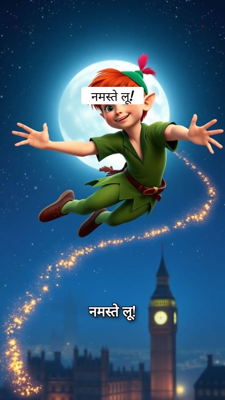 Lou's Magical Birthday with Peter Pan