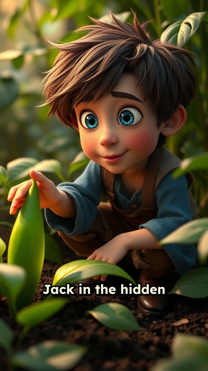 Jack and the Hidden Bean