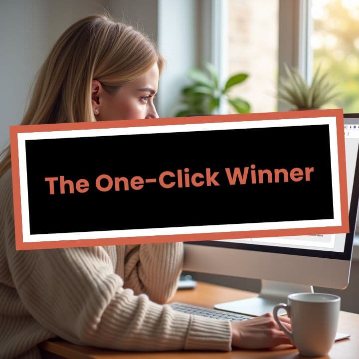 The One-Click Winner