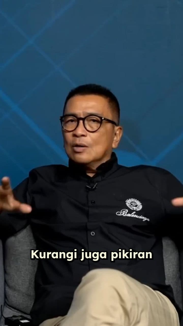 Stop Overthinking! Otakmu Terbatas