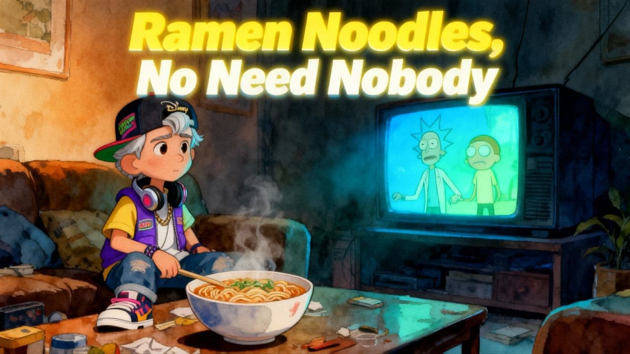 Ramen Noodles, No Need Nobody