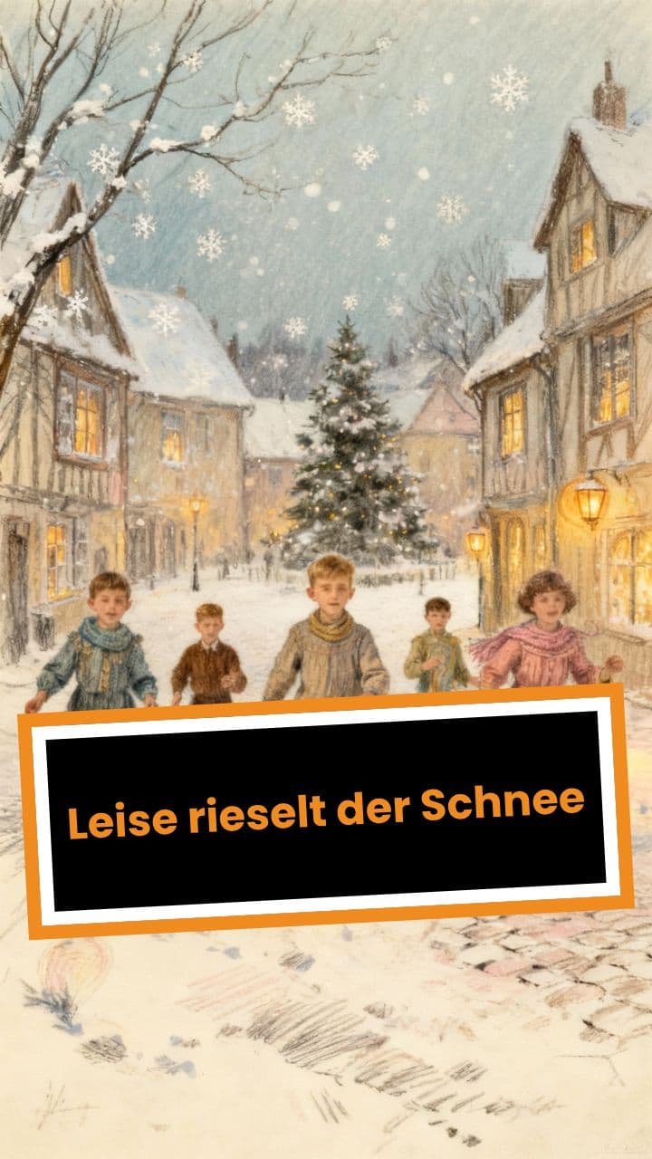 Leise rieselt der Schnee