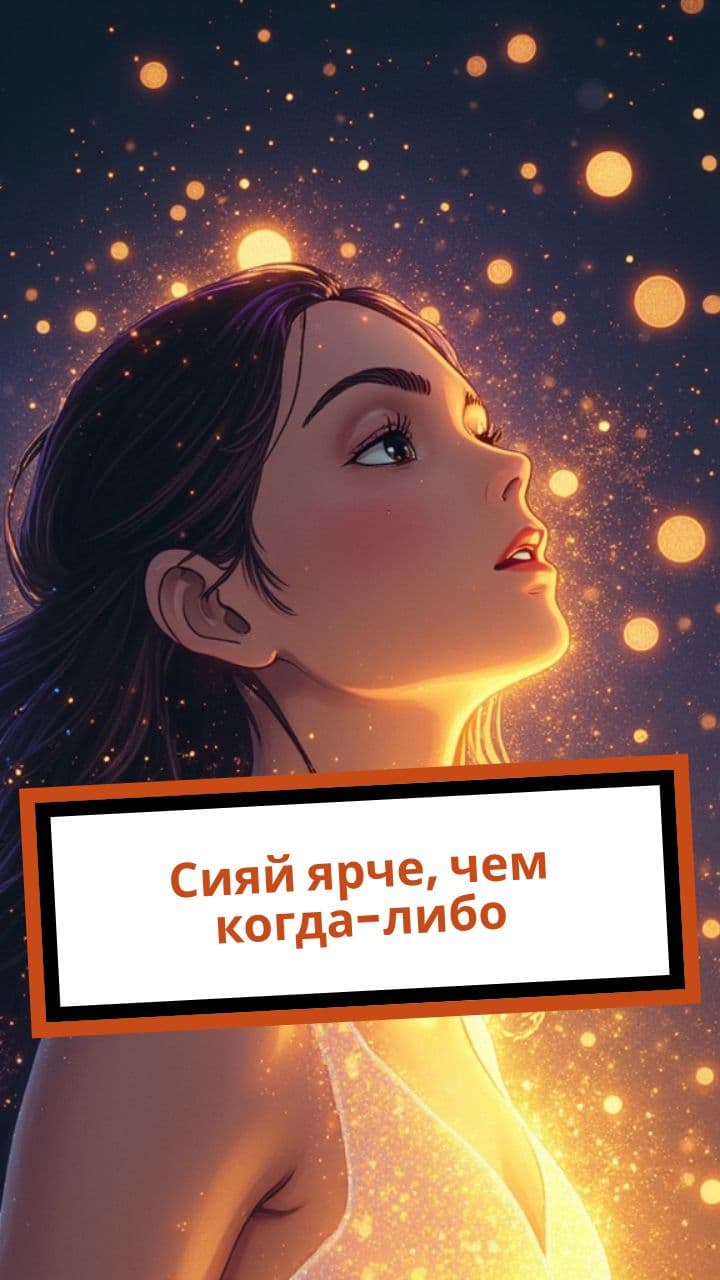 Сияй ярче, чем когда-либо