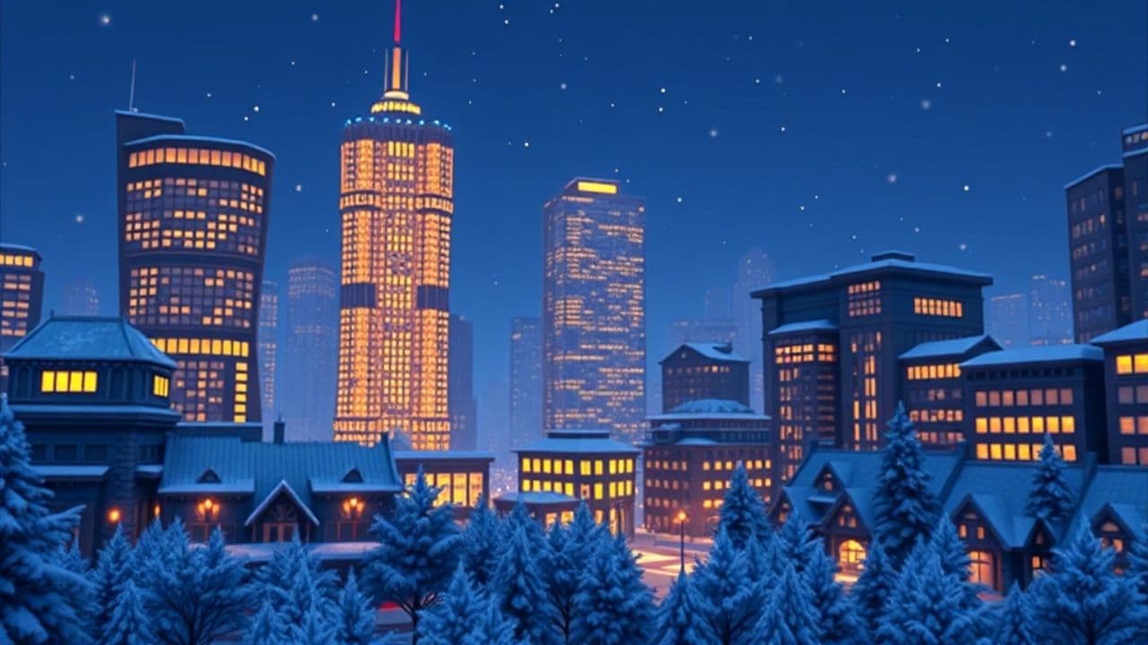 One Rose Christmas Cheer