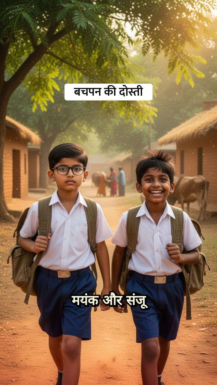 दोस्ती की अनकही कहानी