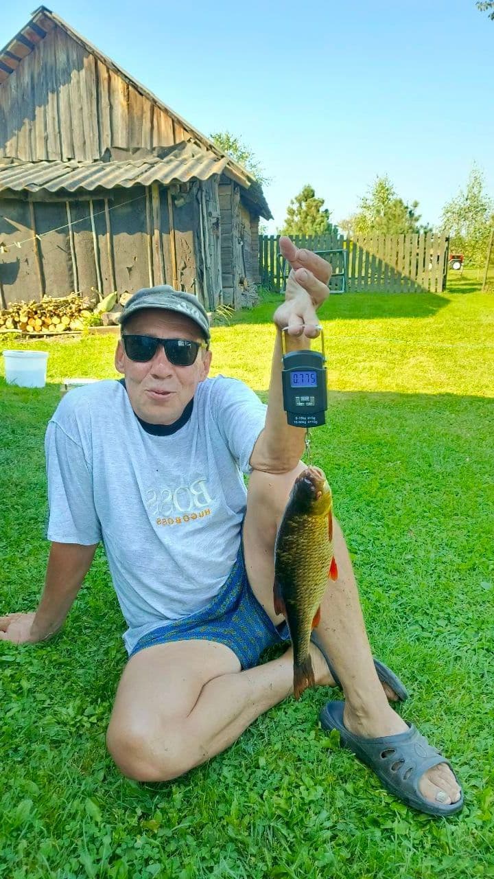 Утро на реке Возеричино