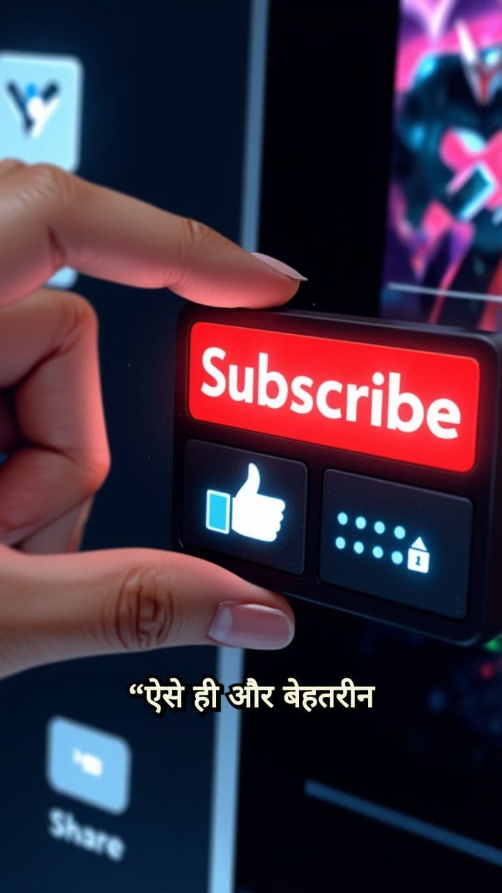 चैनल सब्सक्राइब करें और शेयर करें