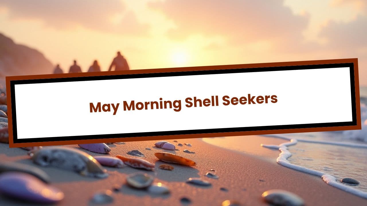 May Morning Shell Seekers