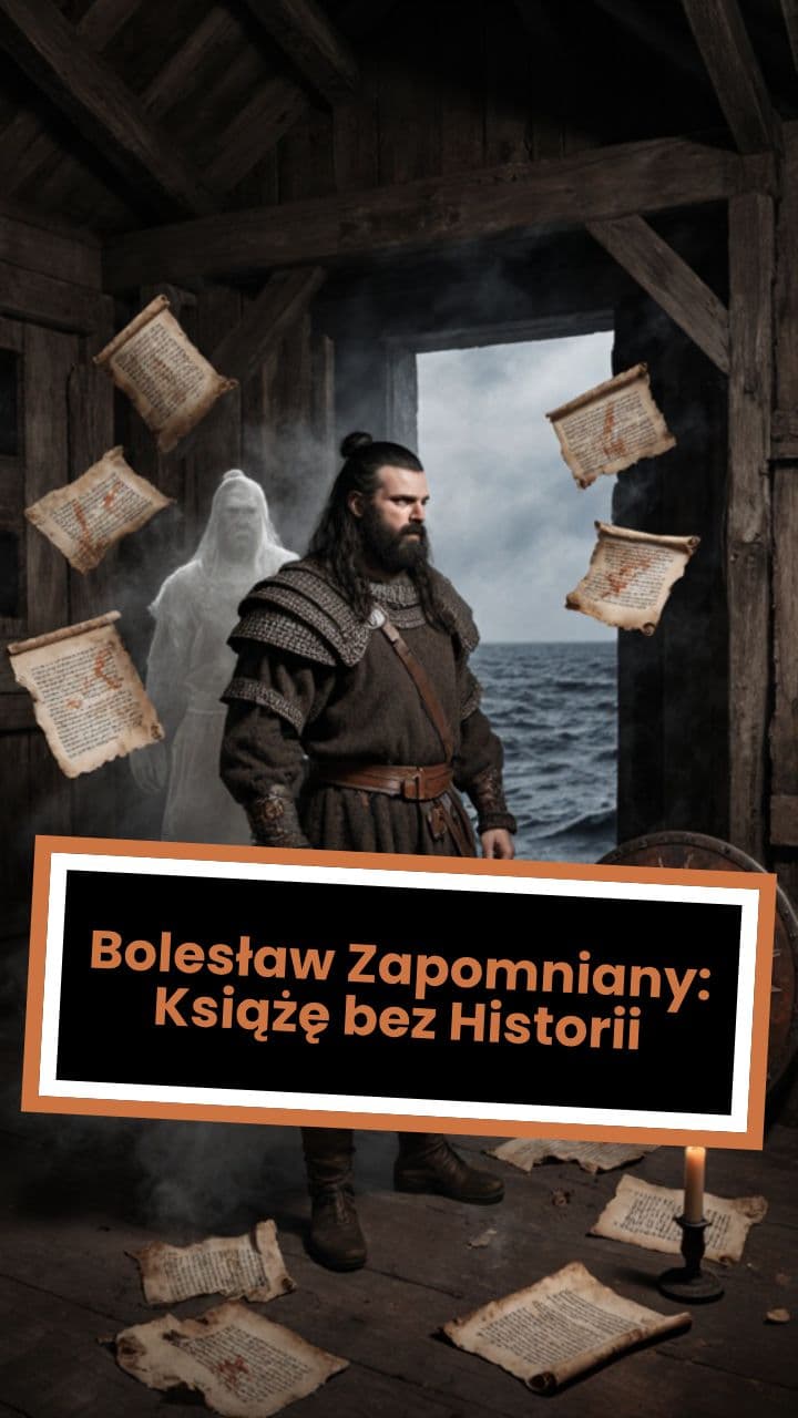Bolesław Zapomniany: Książę bez Historii