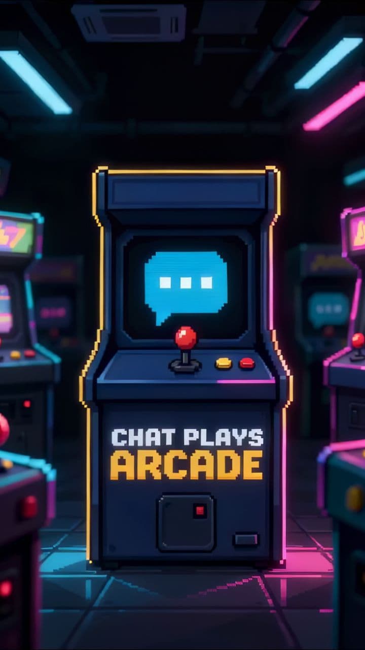 Chat Plays Arcade Outro