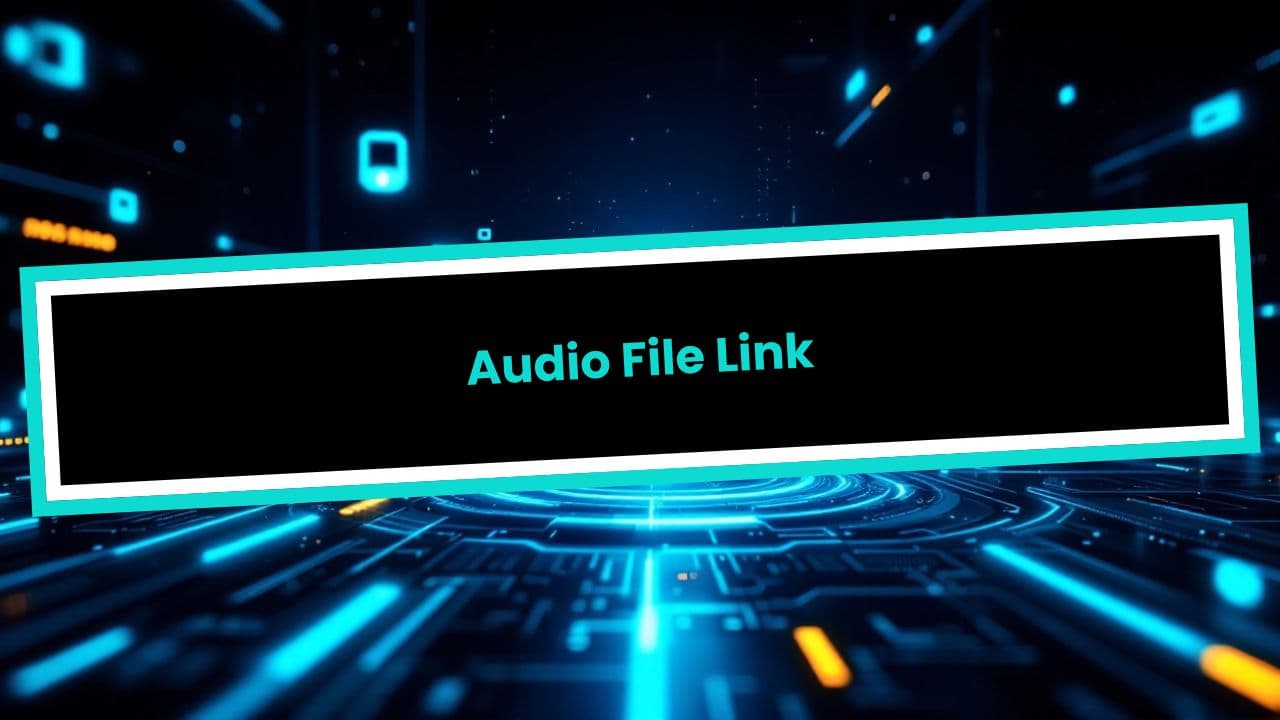Audio File Link