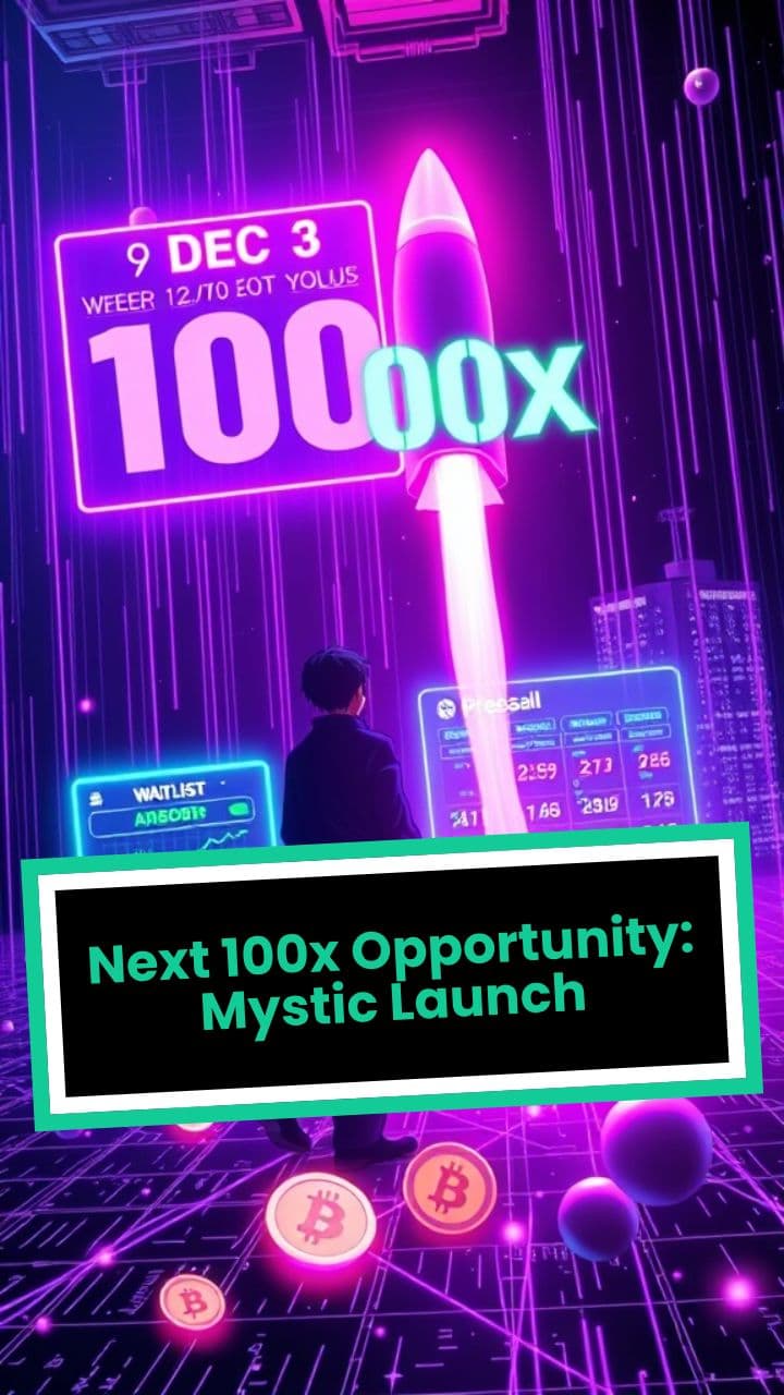 Next 100x Opportunity: Mystic Launch