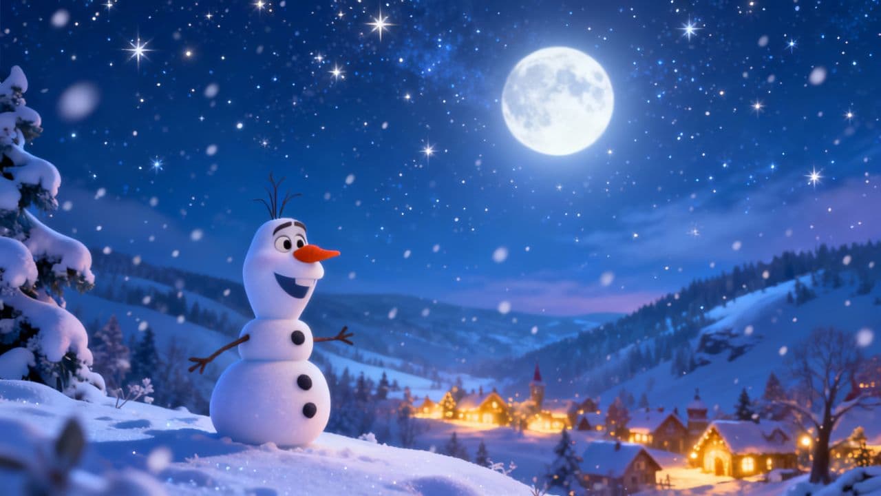 Winter Fairytale Love Story