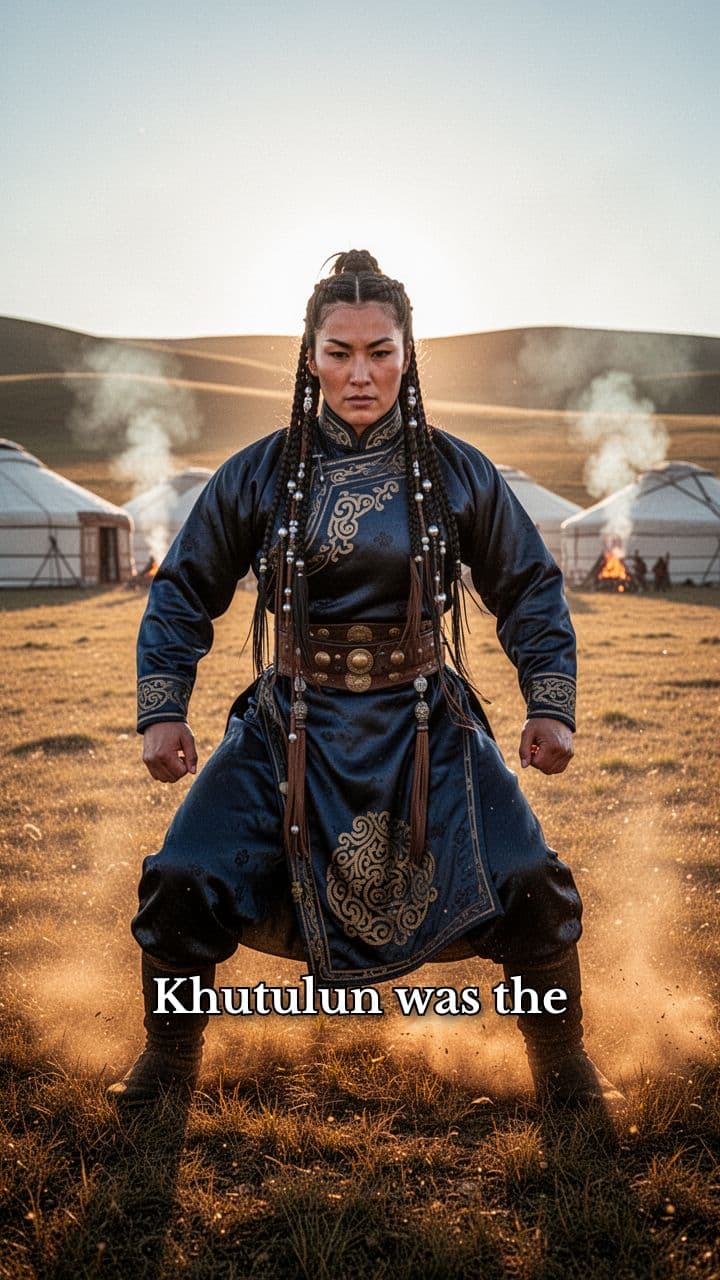 Khutulun: The Unbeatable Mongol Wrestler
