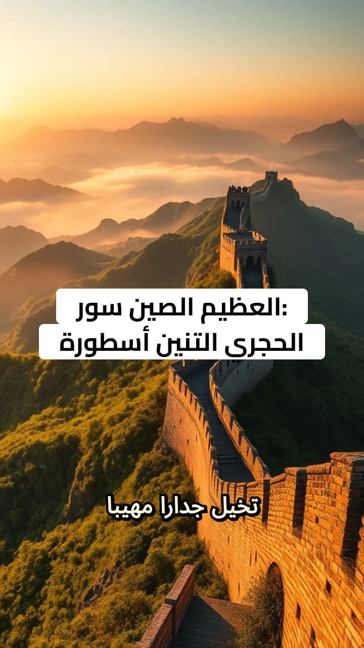 قصة سور الصين العظيم