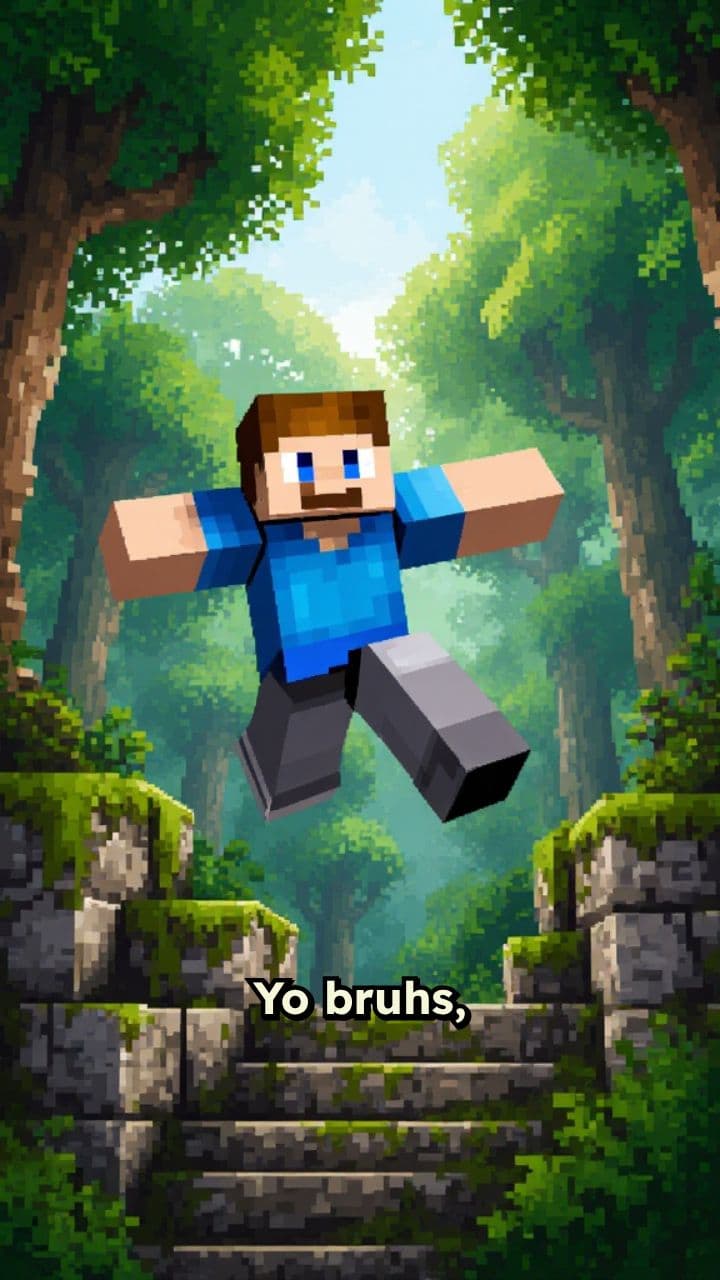 Sigma Grindset in Ohio Jungle Temple