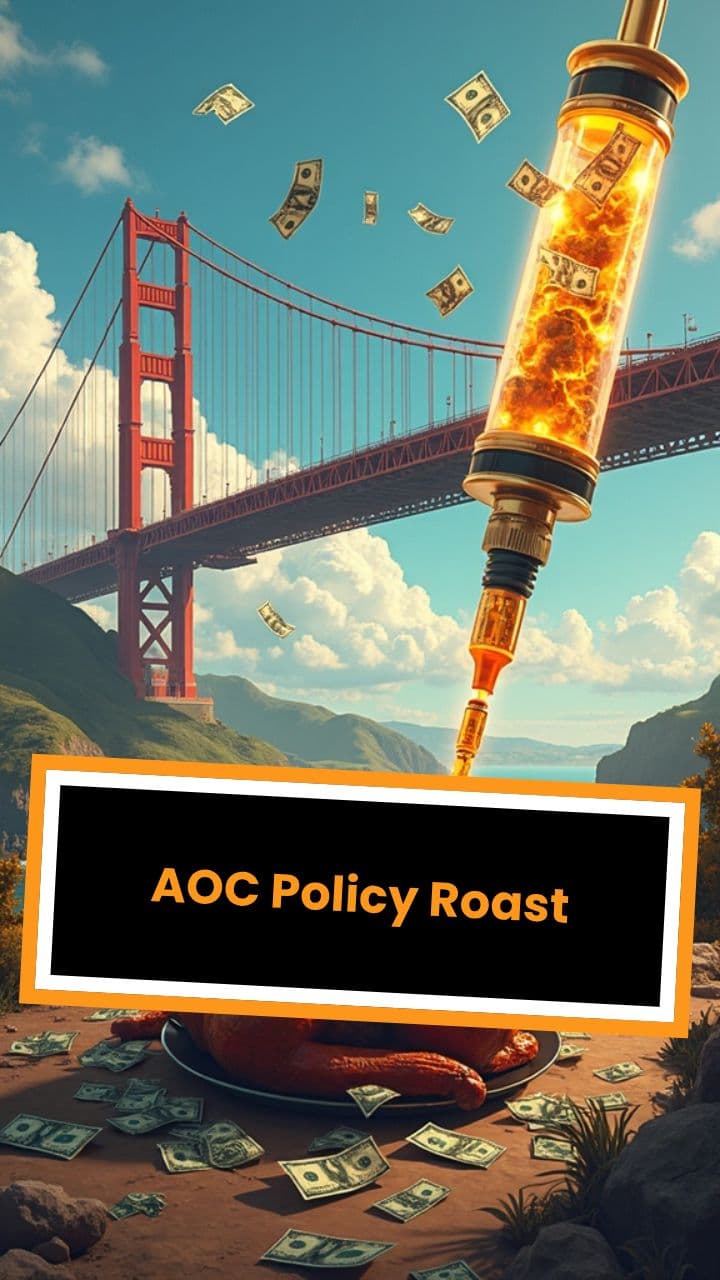 AOC Policy Roast