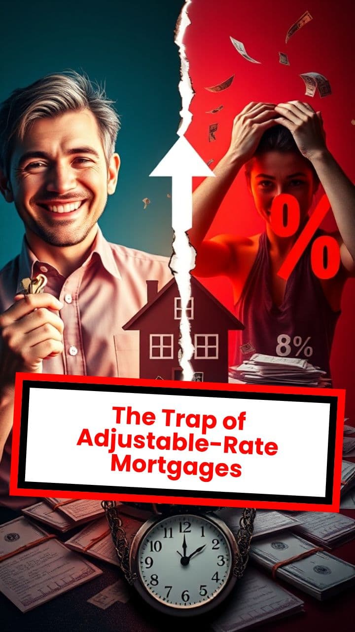 The Trap of Adjustable-Rate Mortgages