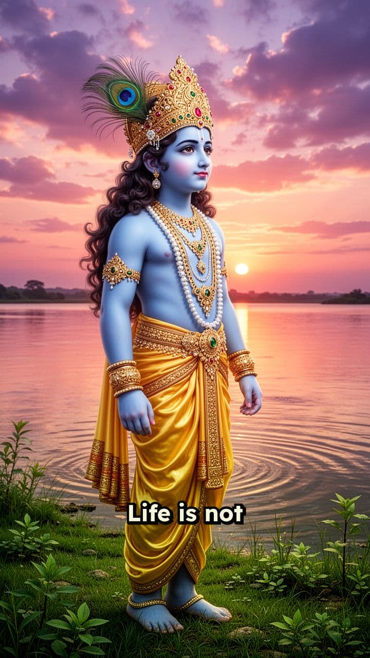 The Divine Wisdom of Krishna