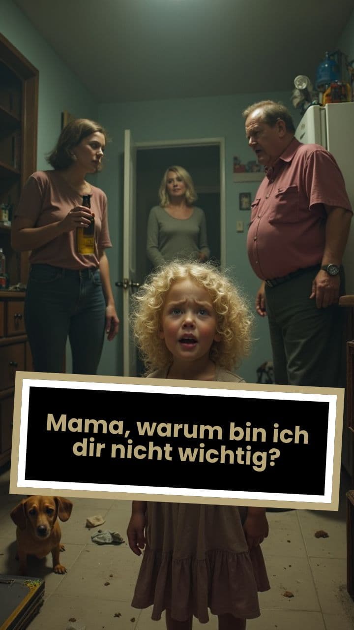 Mama, warum bin ich dir nicht wichtig?