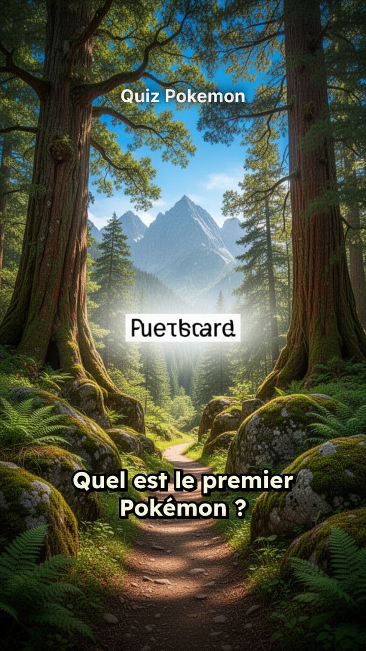 Quiz Pokemon