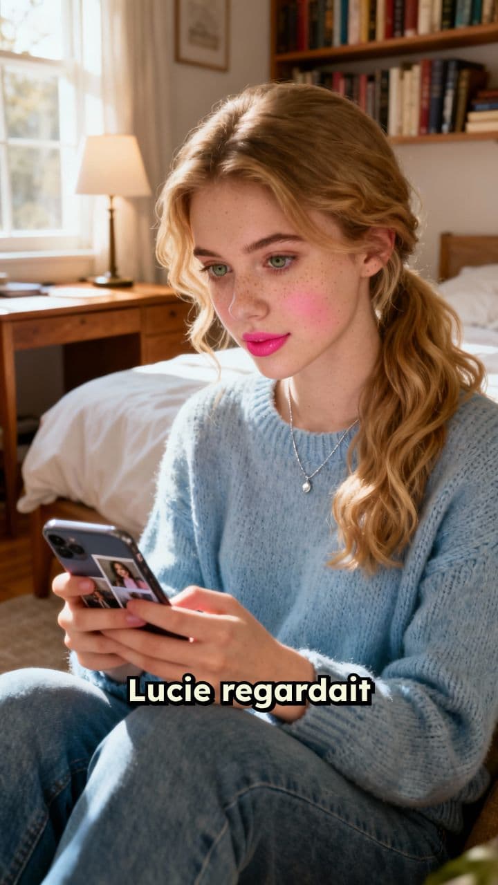 L'ombre derrière le miroir