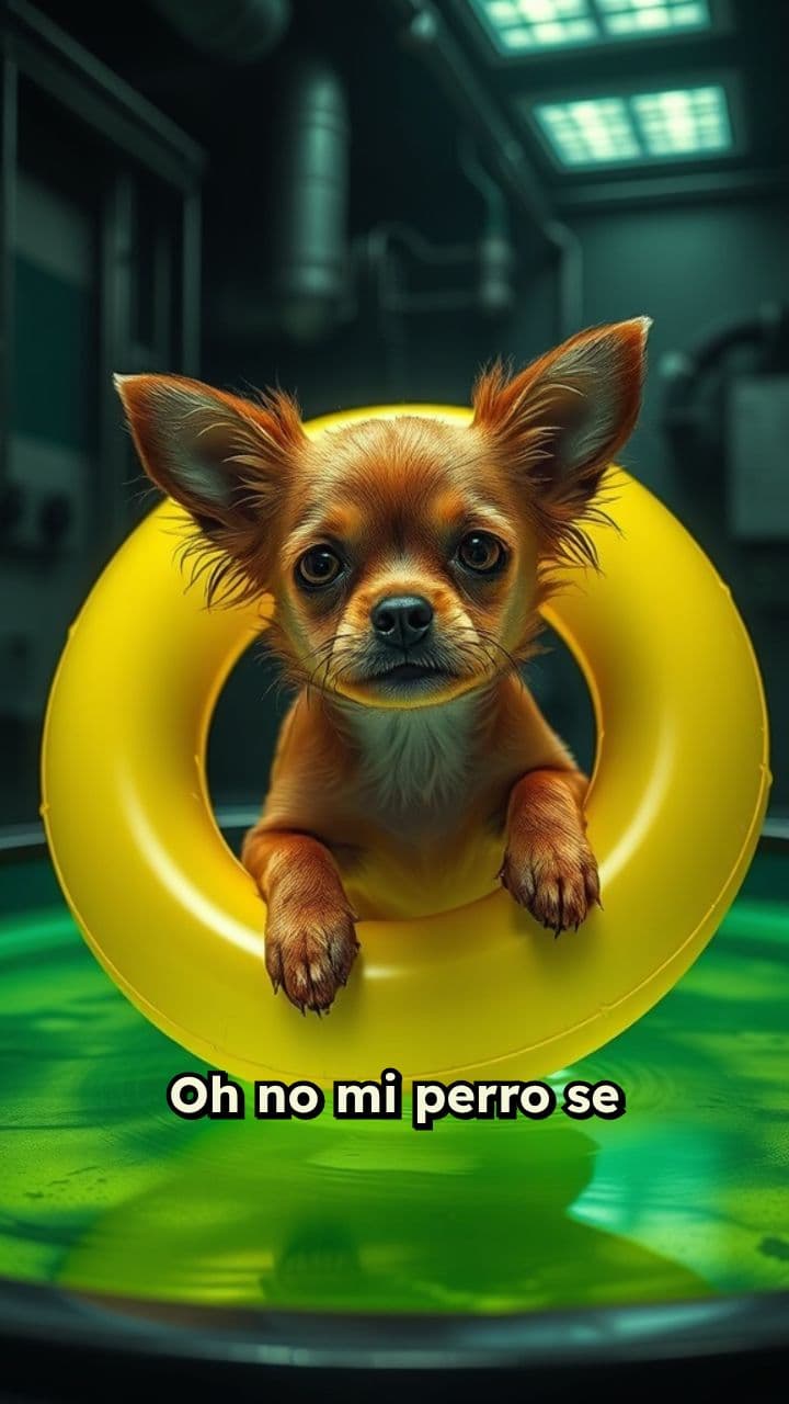 Perrini Flotadorini: Mi nueva mascota fusionada