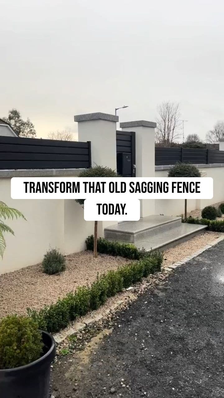 Transform Your Fence