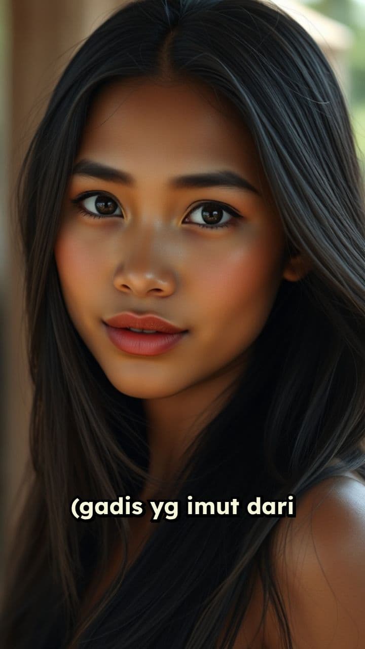 Gadis Imut dari Jawa