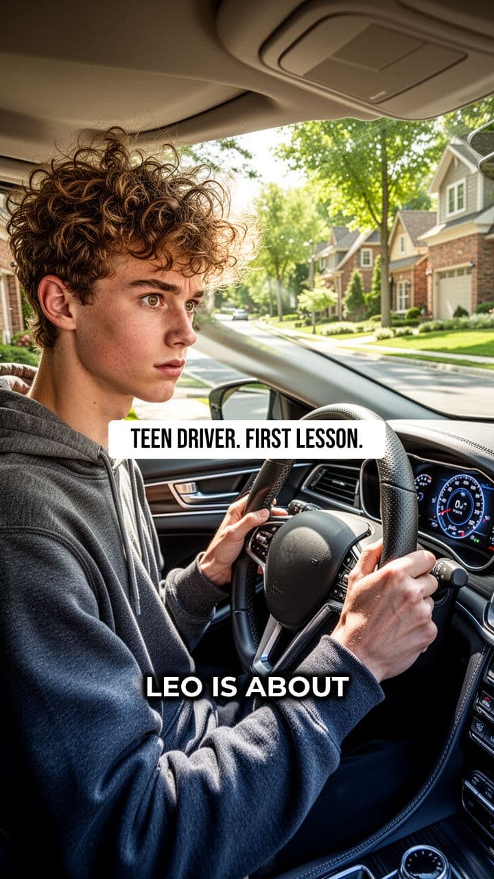 Teen Driver: The First Lesson