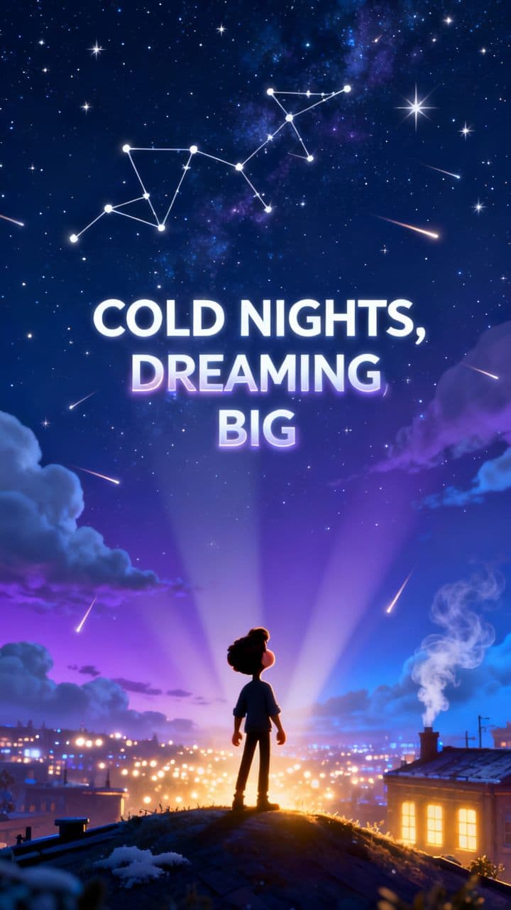 Cold Nights, Dreaming Big