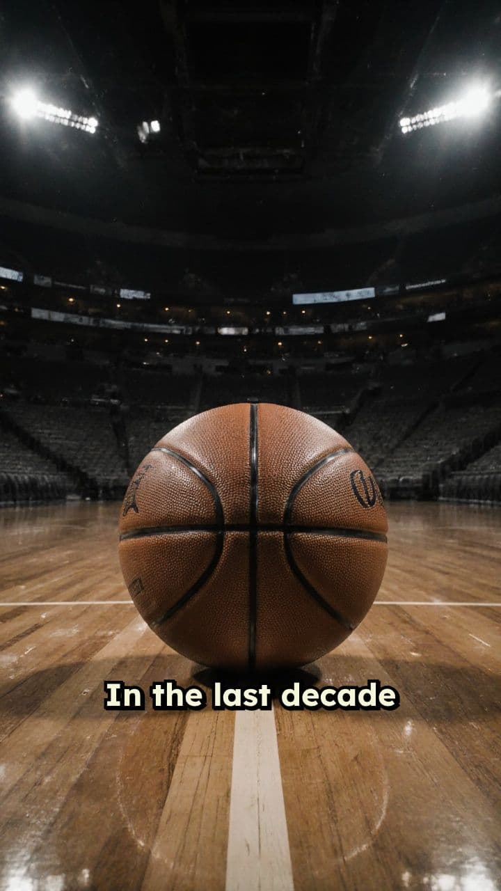 Giannis Leads NBA Decade Scoring