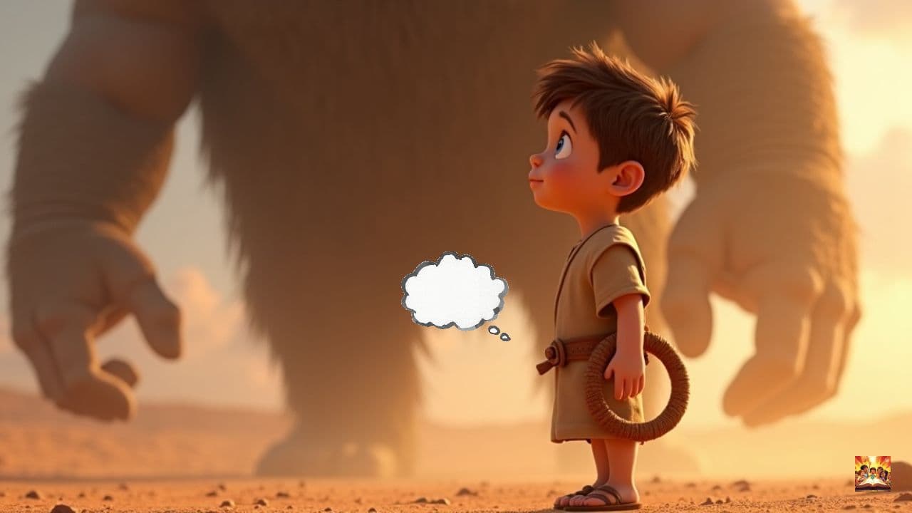 David and Goliath: Faith Over Fear