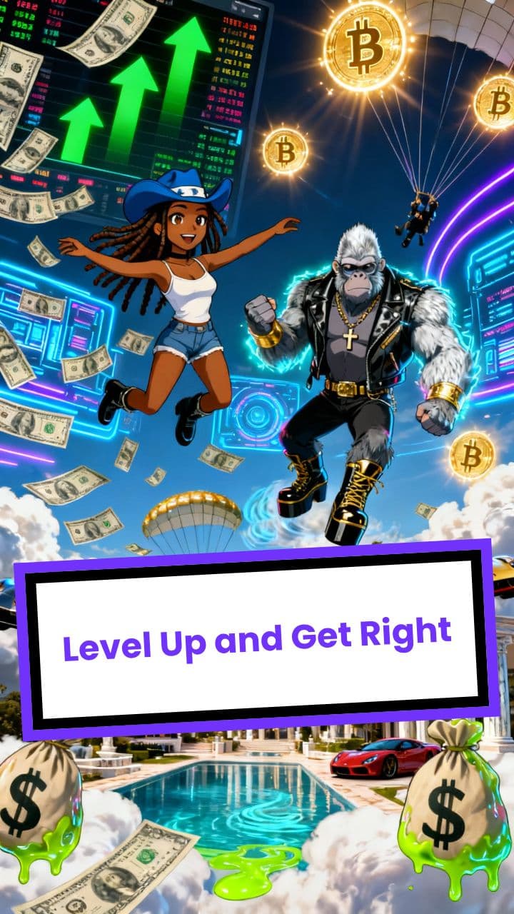 Level Up and Get Right