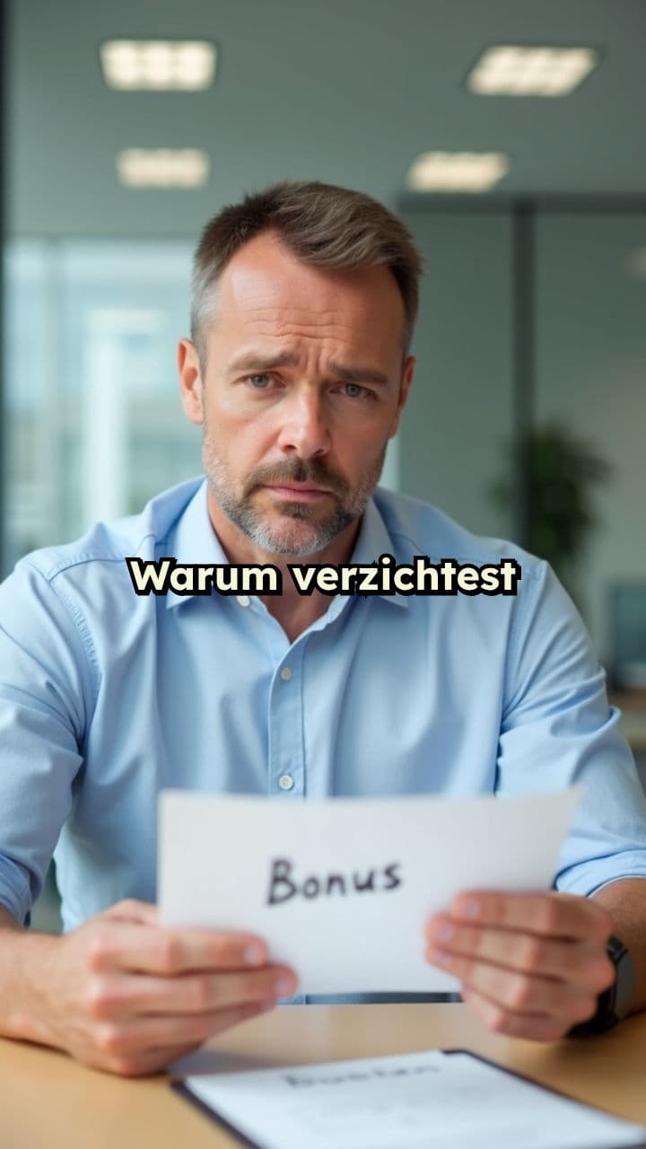Krankenkassenbonus: Jetzt beantragen!