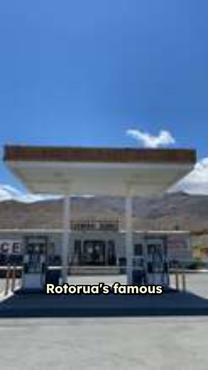 Rotorua's Tourist Attractions and Their Patterns