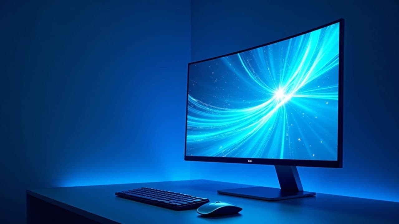 Новогодняя гимнастическая заставка