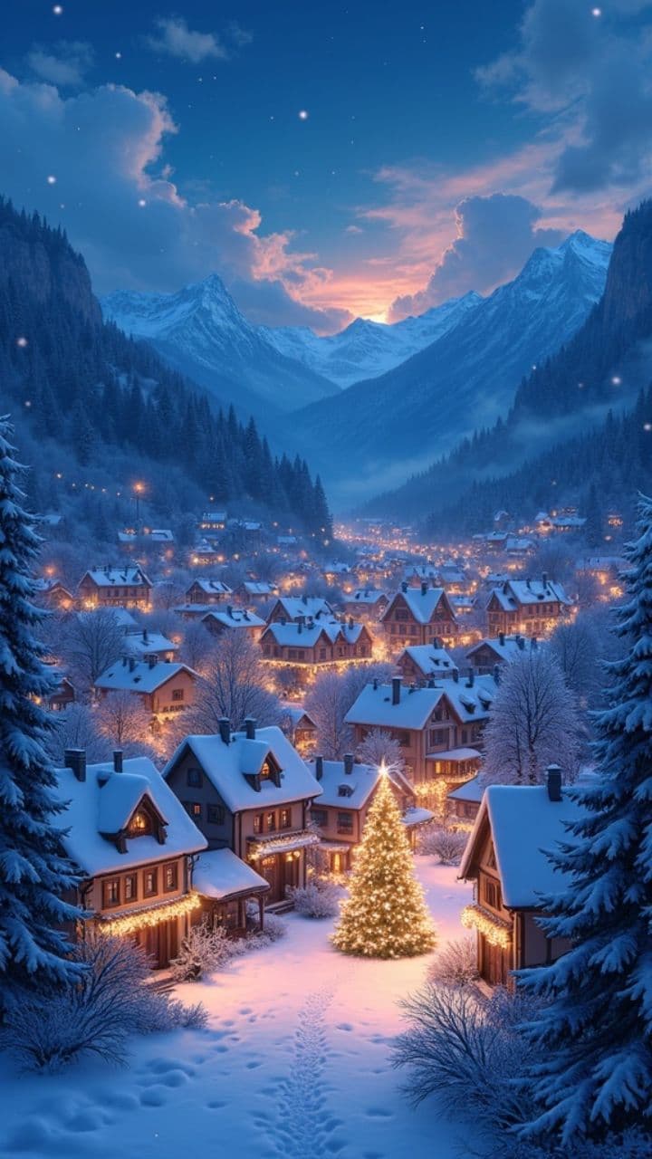 Santa vs. Krampus: A Holiday Duel