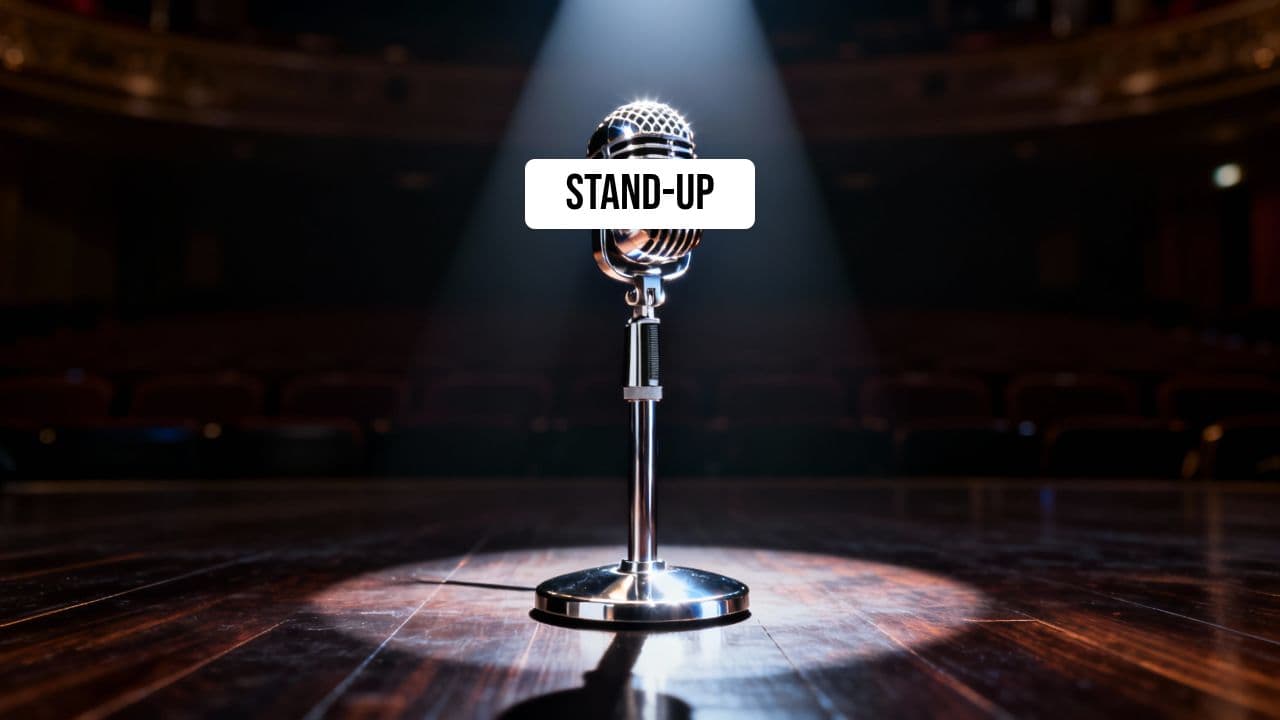 Stand-up Intro: Rafał Sumowski