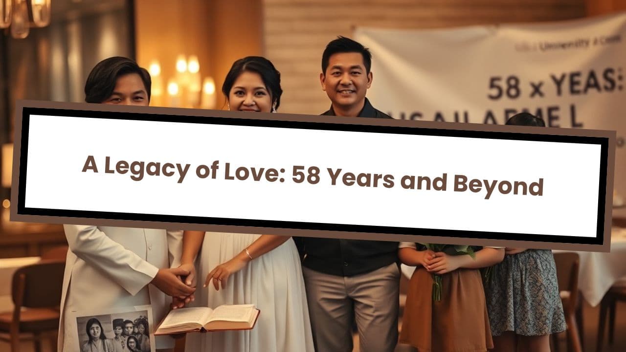 A Legacy of Love: 58 Years and Beyond