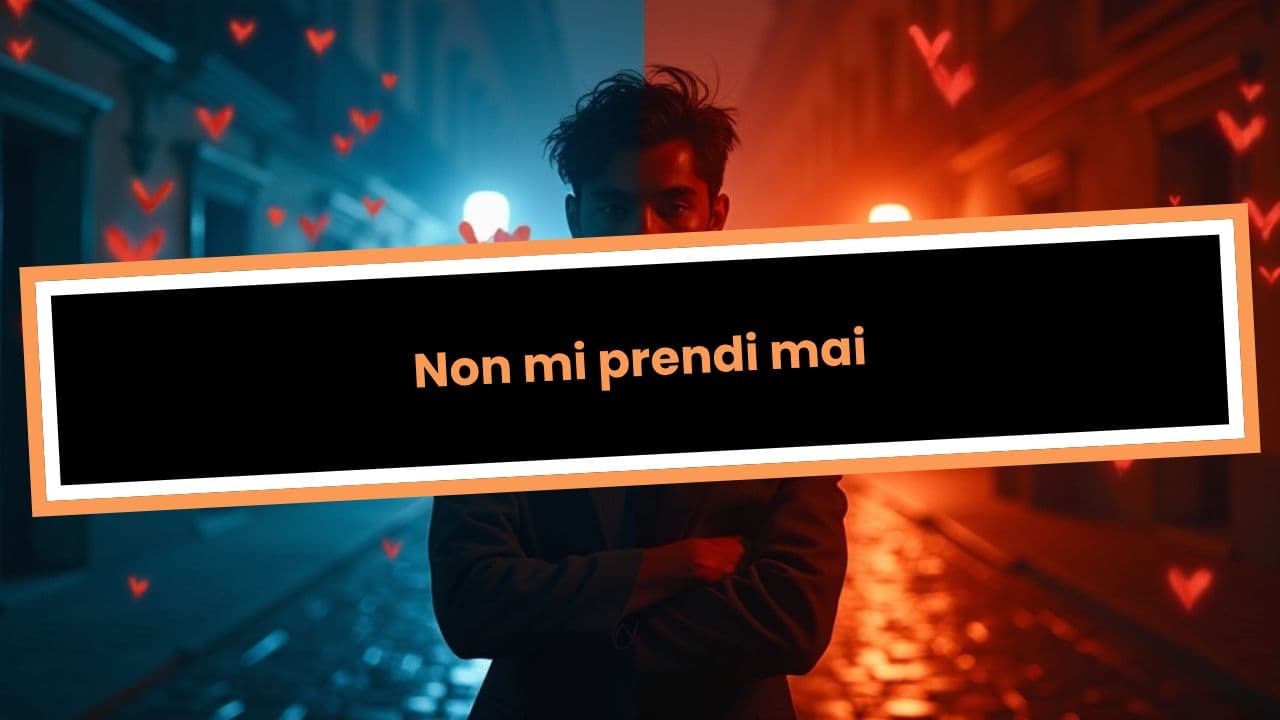 Non mi prendi mai