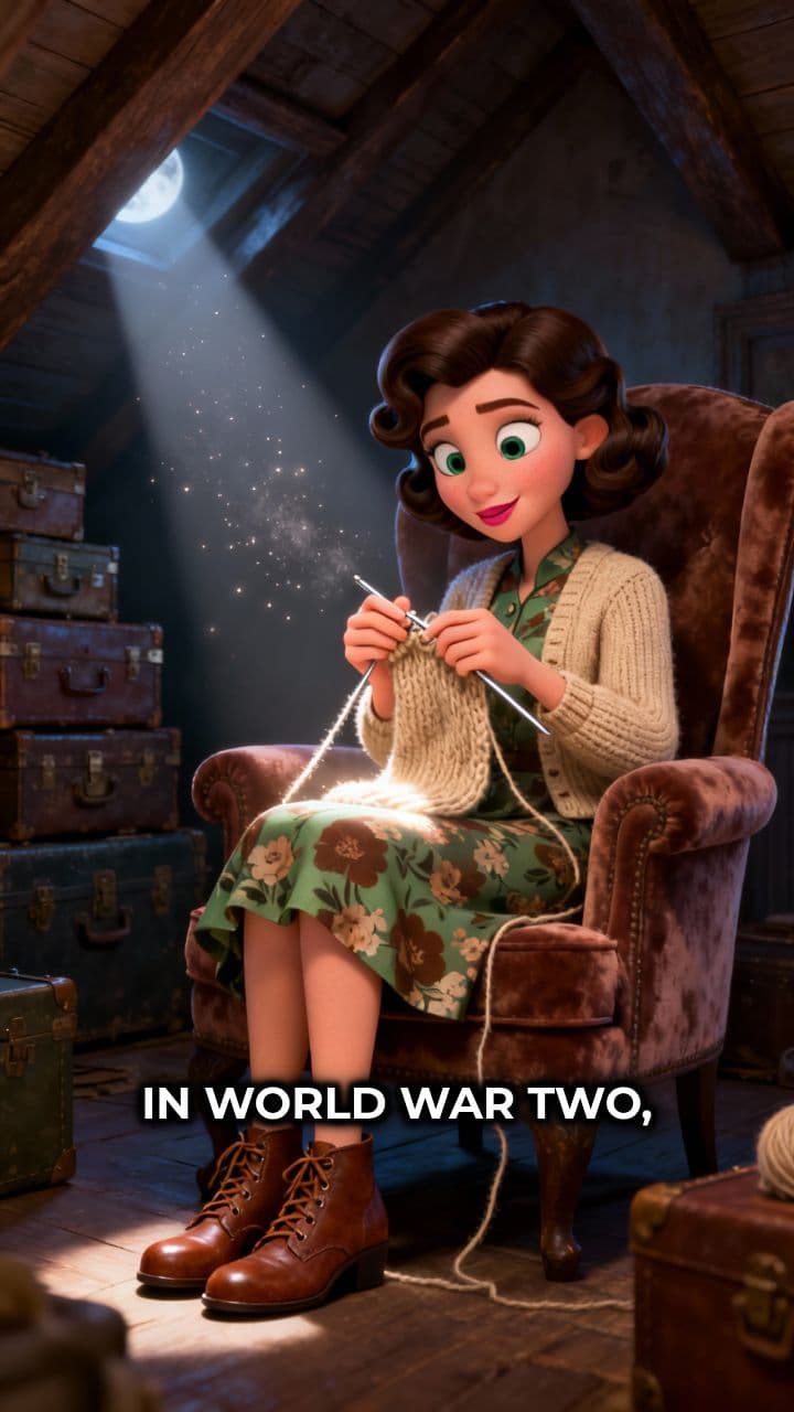 Knitting Codes Behind Enemy Lines